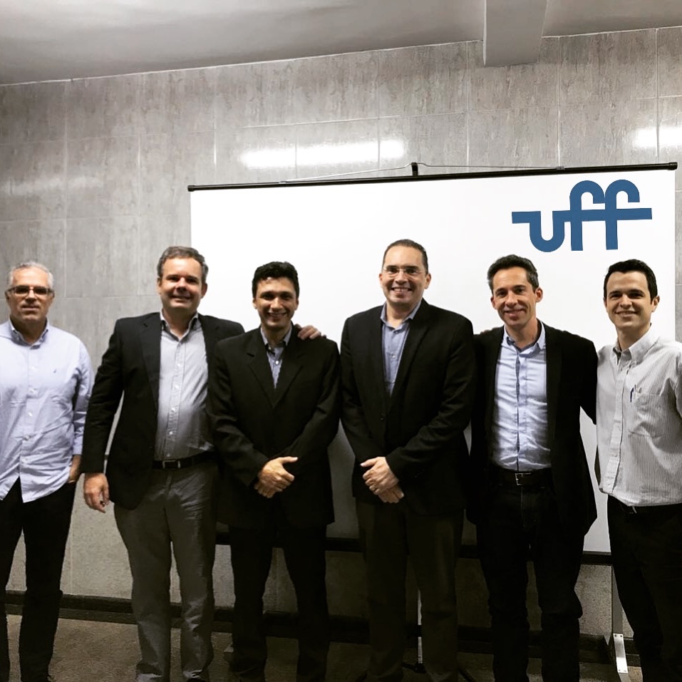 Participação em defesa de tese UFF - 2016